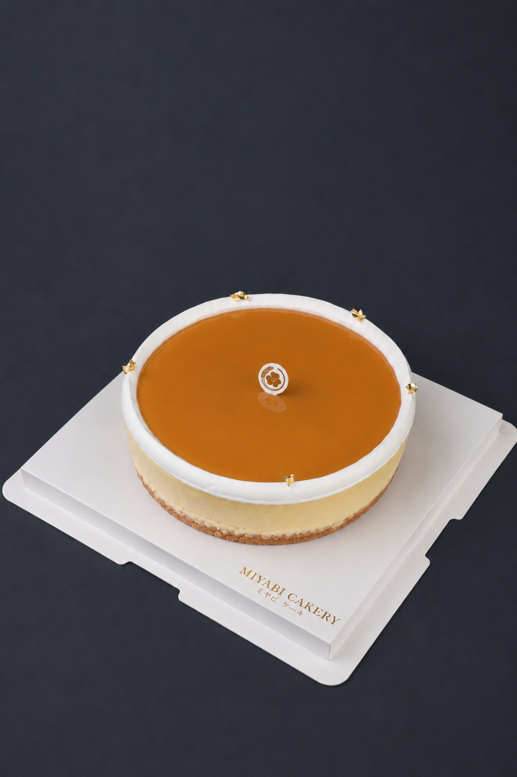 Mango Cheese Cake 6 inch by Miyabi Cakery Kuala Lumpur