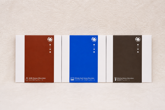 WHISKY DARK NAMA CHOCOLATE 70%