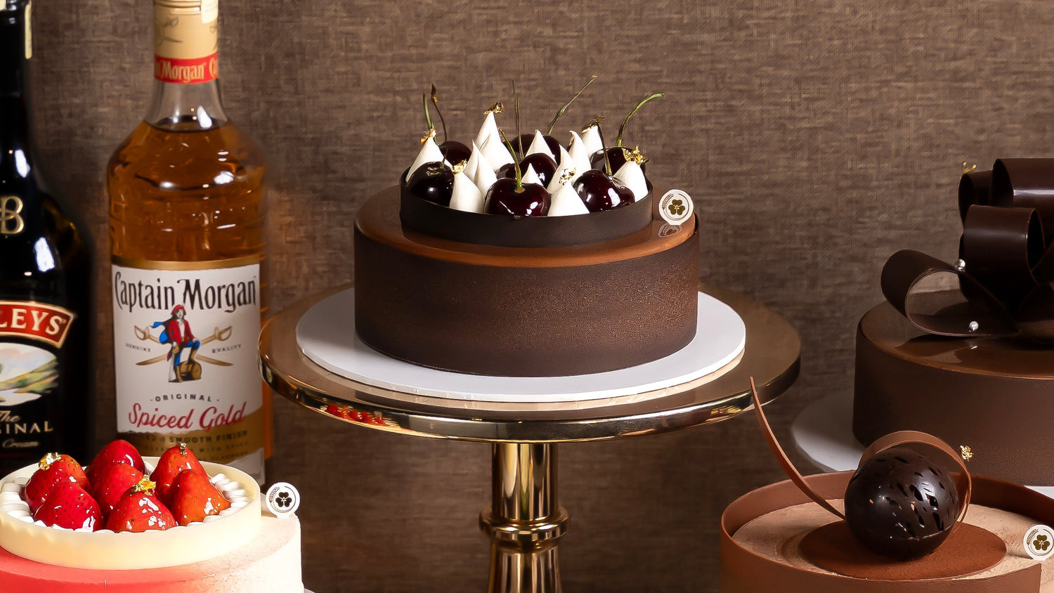 Cocktail Cakes