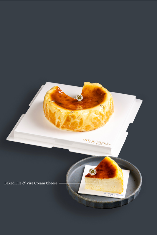 BURNT CHEESE CAKE