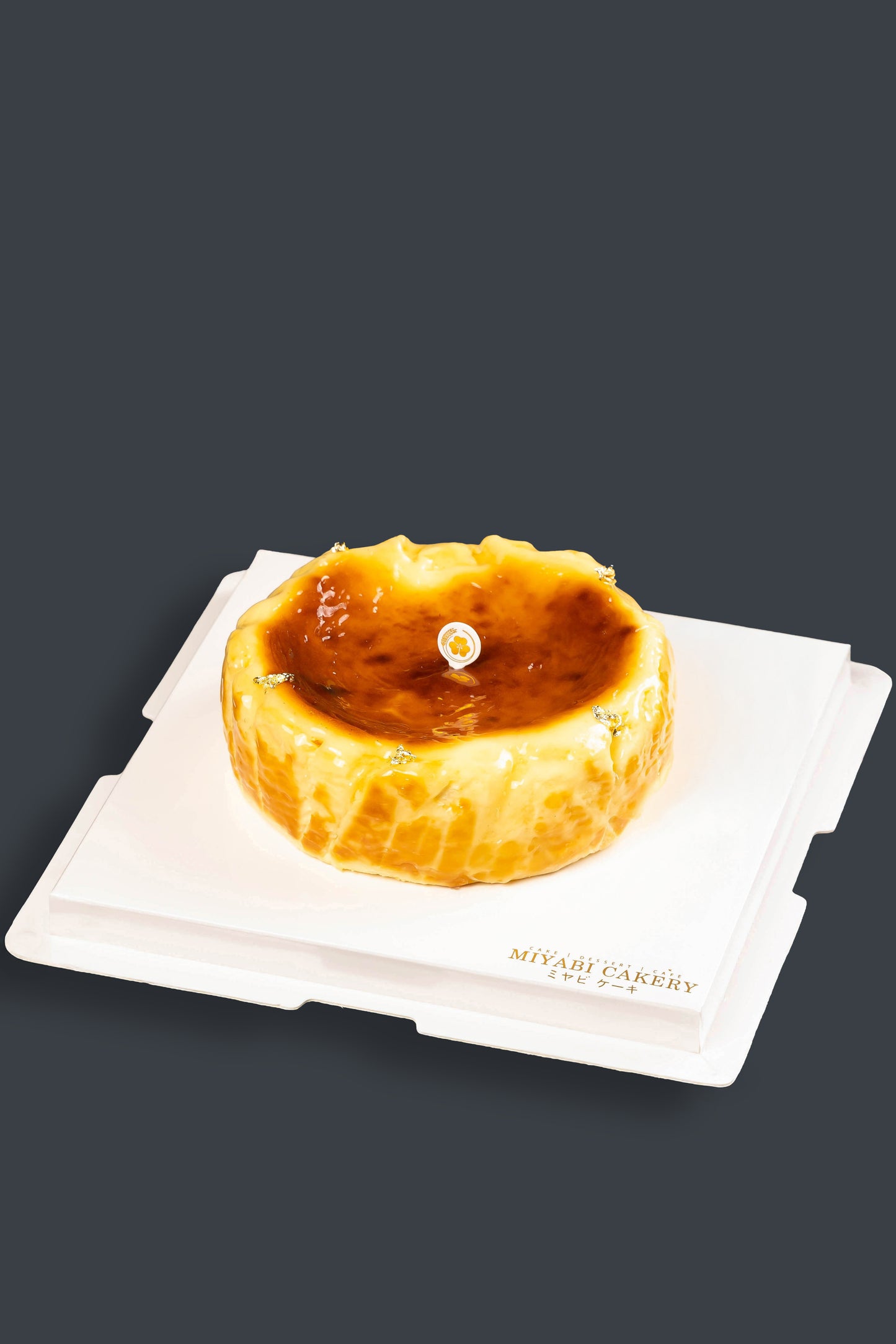 BURNT CHEESE CAKE