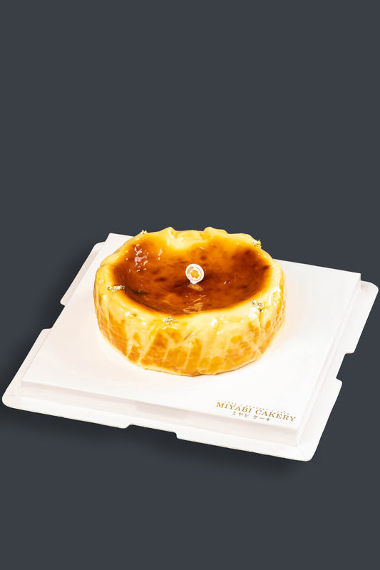 BURNT CHEESE CAKE