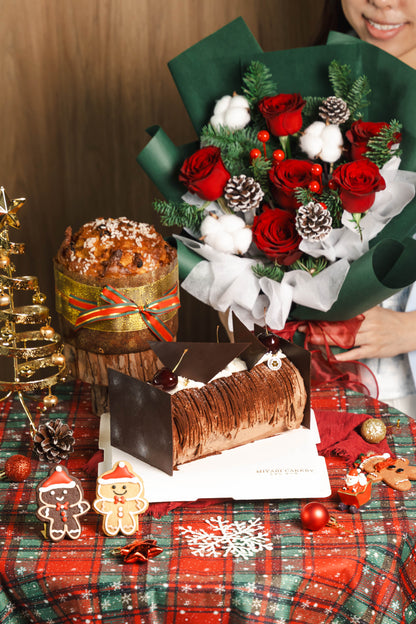 BUNDLE A — LUXE GRAND SET | Christmas | Miyabi Cakery Kuala Lumpur