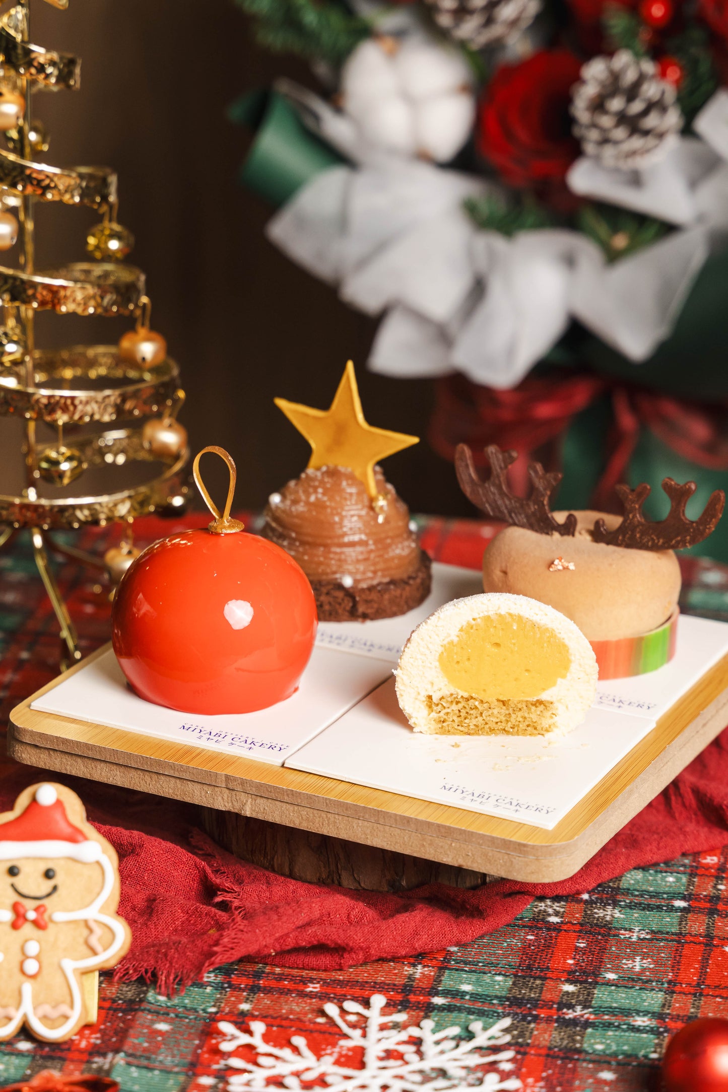 CHRISTMAS PETIT 4-IN-1