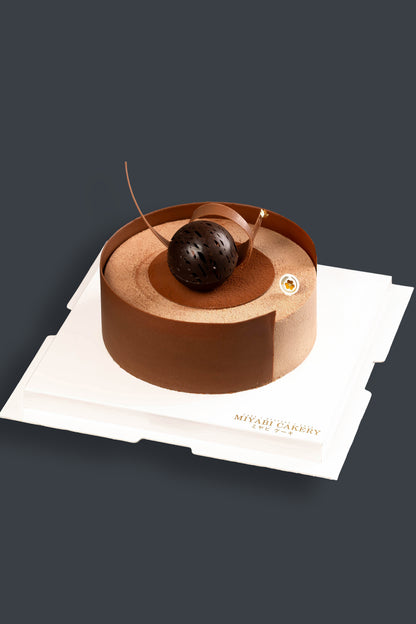 SAL NOIR 70% - Valrhona, Chocolate, Hazelnut | Miyabi Cakery Kuala Lumpur