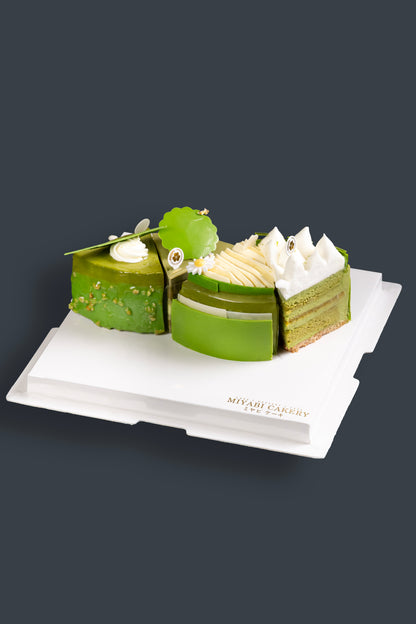 MATCHA 4 in 1 - Matcha | Miyabi Cakery Kuala Lumpur