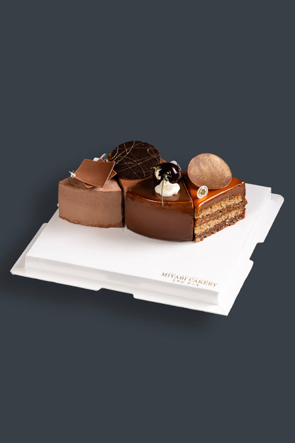 VALRHONA CHOCOLATE 4 in 1 - Chocolate | Miyabi Cakery Kuala Lumpur