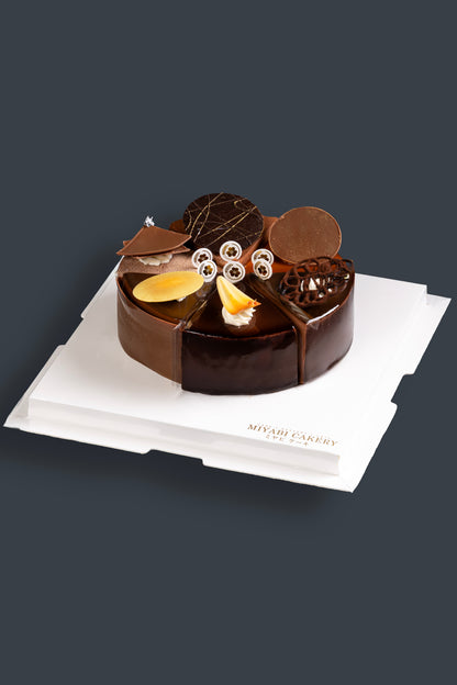 VALRHONA CHOCOLATE 6 in 1 - Chocolate | Miyabi Cakery Kuala Lumpur