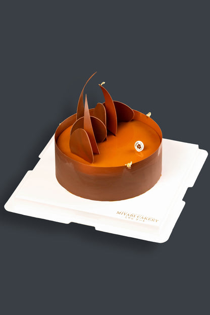 HAZELNUT INDULGENCE - Valrhona, Chocolate, Caramel | Celebration | Miyabi Cakery Kuala Lumpur