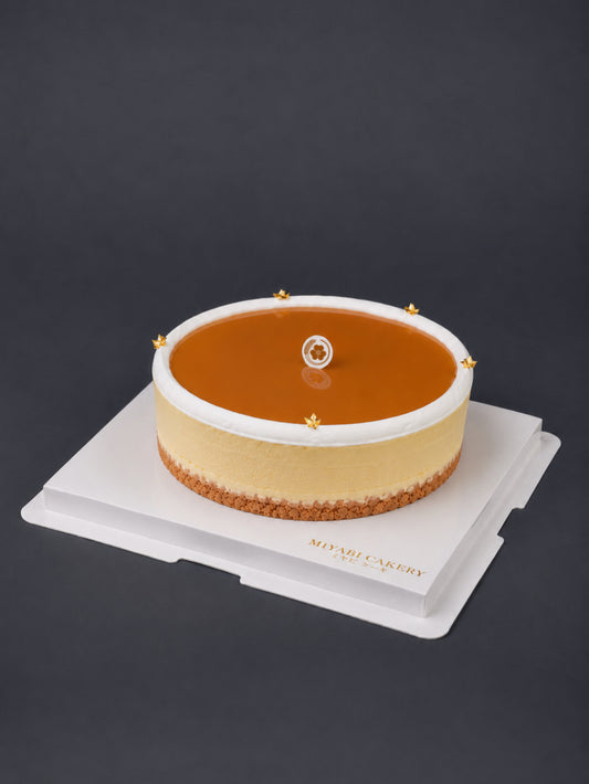 Mango Cheese Cake 6 inch by Miyabi Cakery Kuala Lumpur