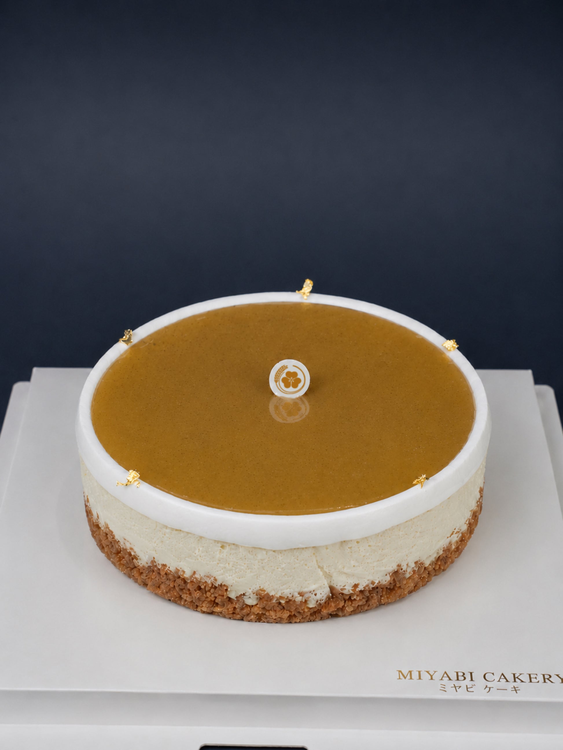 Lemon Cheese Cake 6 inch by Miyabi Cakery Kuala Lumpur