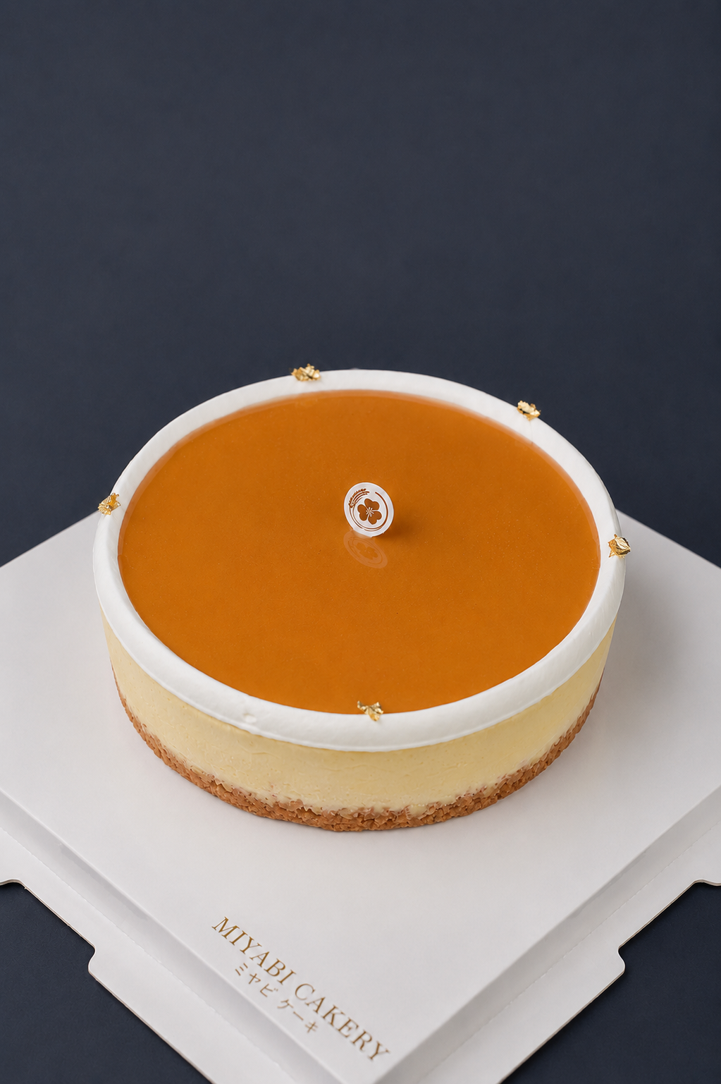 Mango Cheese Cake 6 inch by Miyabi Cakery Kuala Lumpur