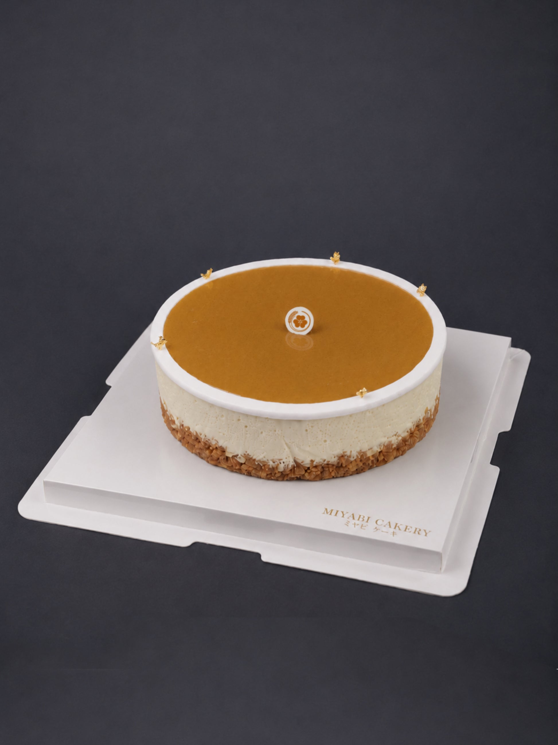 Lemon Cheese Cake 6 inch by Miyabi Cakery Kuala Lumpur