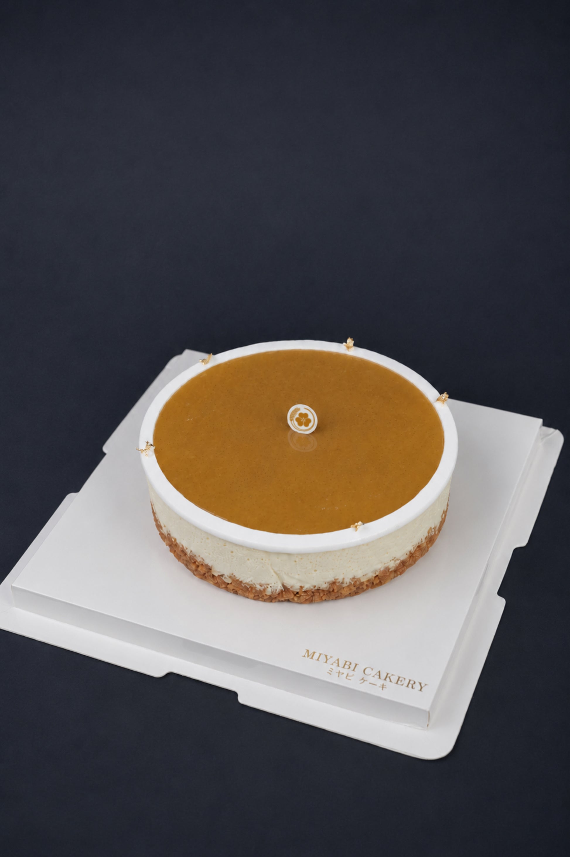 Lemon Cheese Cake 6 inch by Miyabi Cakery Kuala Lumpur