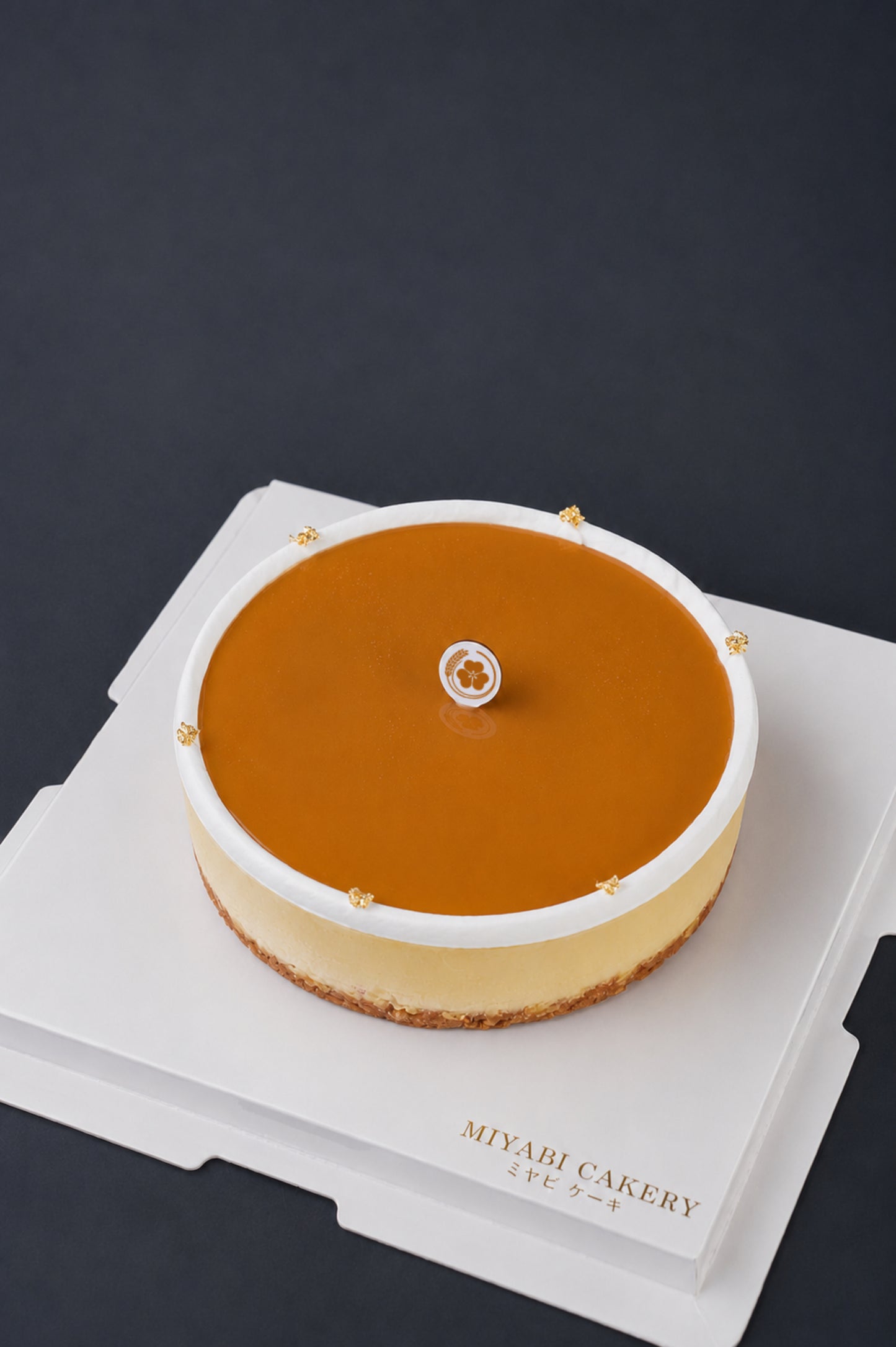 Mango Cheese Cake 6 inch by Miyabi Cakery Kuala Lumpur