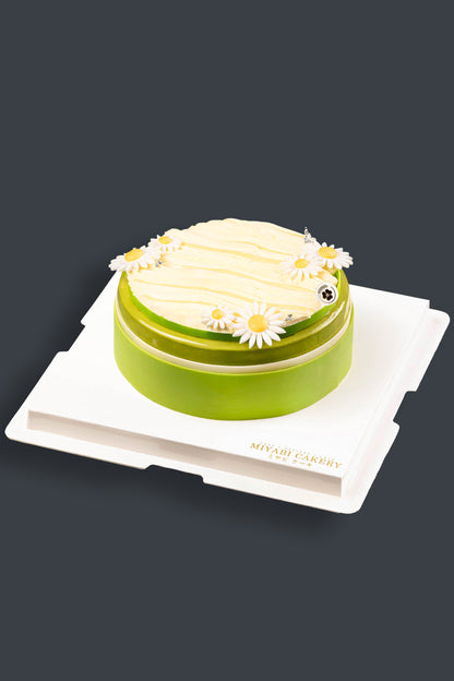 MATCHIRU - Matcha, Lemon, Cheesecake | Miyabi Cakery Kuala Lumpur