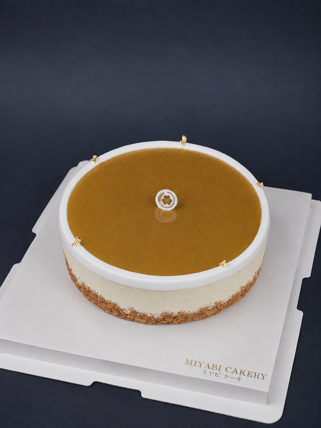 Lemon Cheese Cake 6 inch by Miyabi Cakery Kuala Lumpur