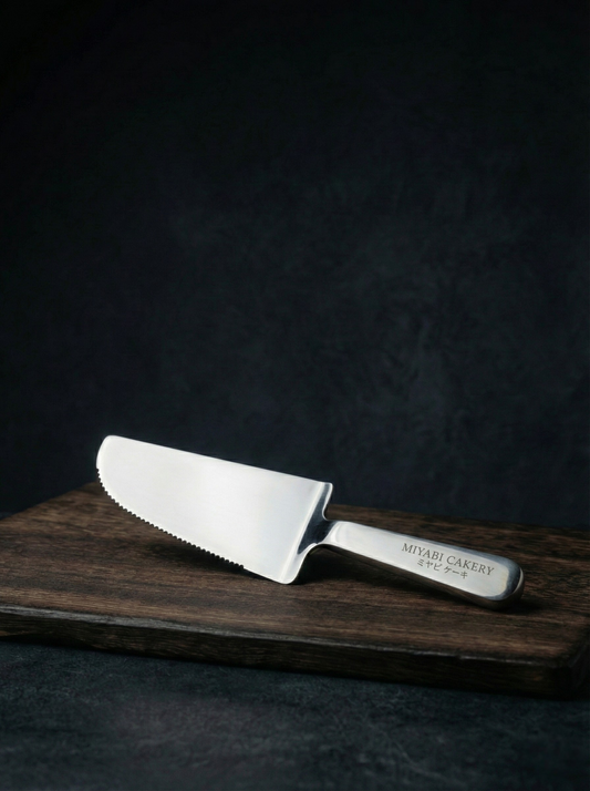 Miyabi Signature Stainless Steel Cake Knife