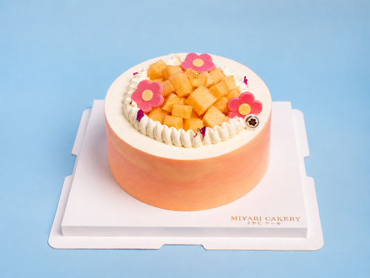 Seasonal Peach & Melon
